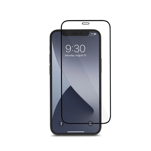Kup Hybidní sklo Moshi AirFoil Pro Apple iPhone 12 mini (černý rámeček) - MOSH126BLK - {ean13} - Sklep Home Screen