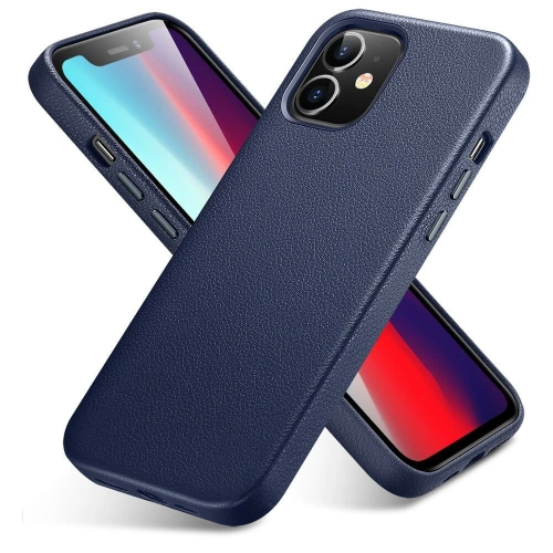 Kup Etui ESR Metro Premium Apple iPhone 12 mini Modrá - ESR234BLU - {ean13} - Sklep Home Screen