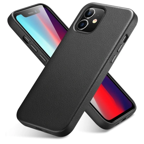 Kup Etui ESR Metro Premium Apple iPhone 12 mini Fekete - ESR235BLK - {ean13} - Sklep Home Screen