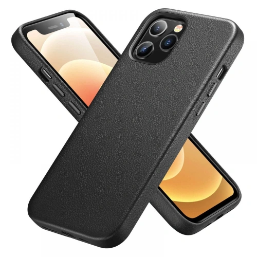 Kup Etui ESR Metro Premium Apple iPhone 12 Pro Max Fekete - ESR239BLK - {ean13} - Sklep Home Screen