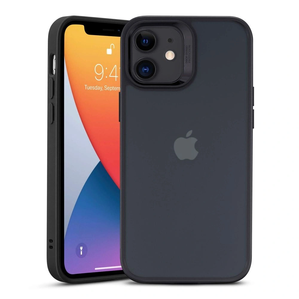 Etui ESR Classic Hybrid Apple iPhone 12 mini Black/jelly Black