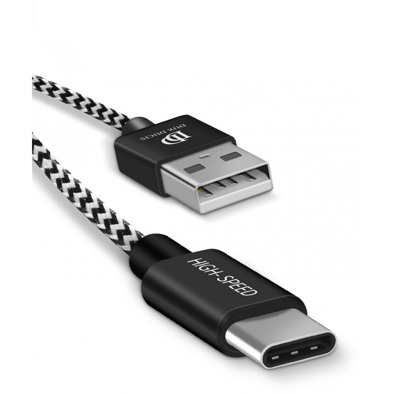 Kabel DuxDucis K-One USB-C 25cm