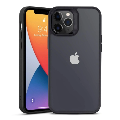 Kup Etui ESR Classic Hybrid Apple iPhone 12/12 Pro Negru/transparent - ESR254BLKCL - {ean13} - Sklep Home Screen