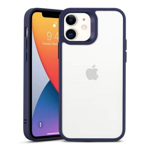 Kup Etui ESR Classic Hybrid Apple iPhone 12 mini Albastru/Transparent - ESR258BLUCL - {ean13} - Sklep Home Screen