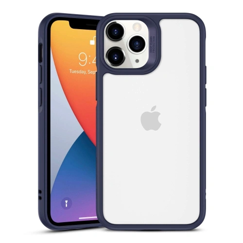 Kup Etui ESR Classic Hybrid Apple iPhone 12/12 Pro Albastru/Clar - ESR259BLUCL - {ean13} - Sklep Home Screen