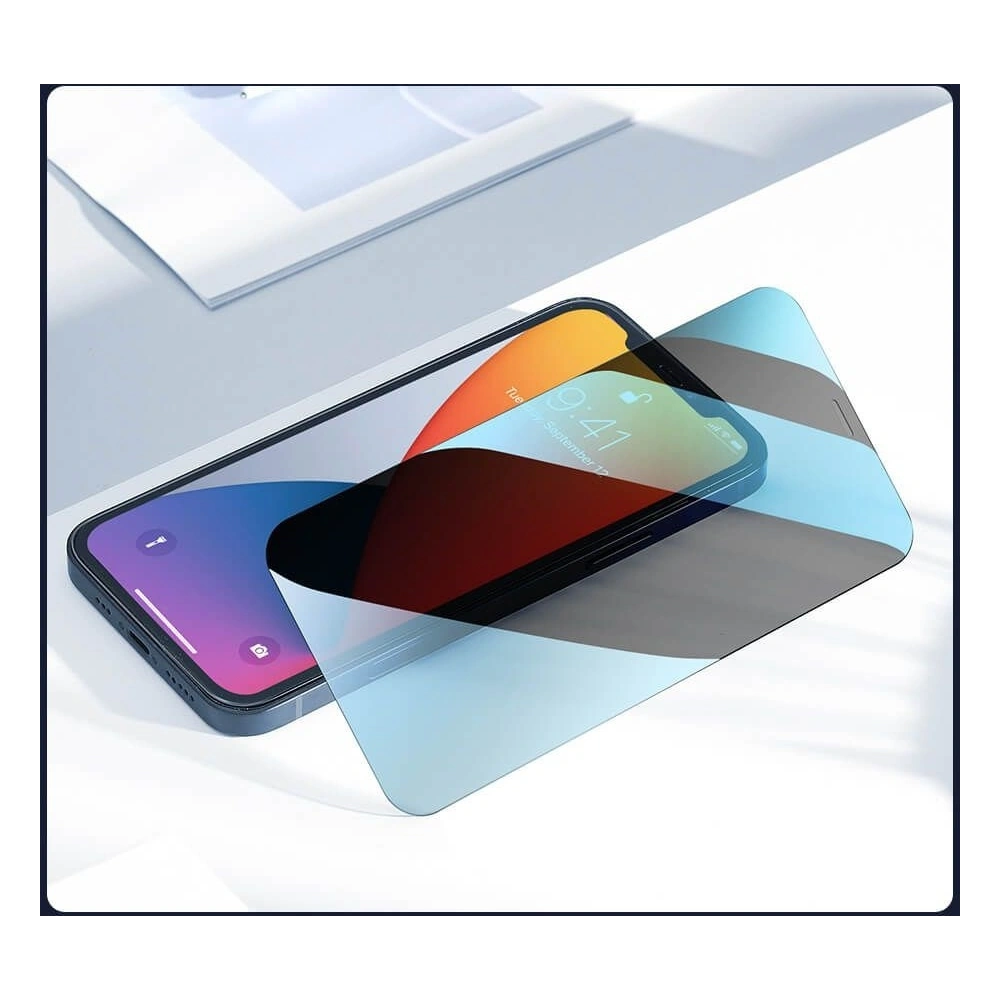 Szkło hartowane ESR Screen Shield Apple iPhone 12 Pro Max Clear [2 PACK]