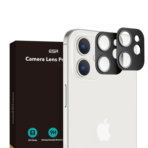 Kup Edzett üveg ESR fényképezőgép lencséhez Apple iPhone 12 [2 PACK] - ESR264 - {ean13} - Sklep Home Screen