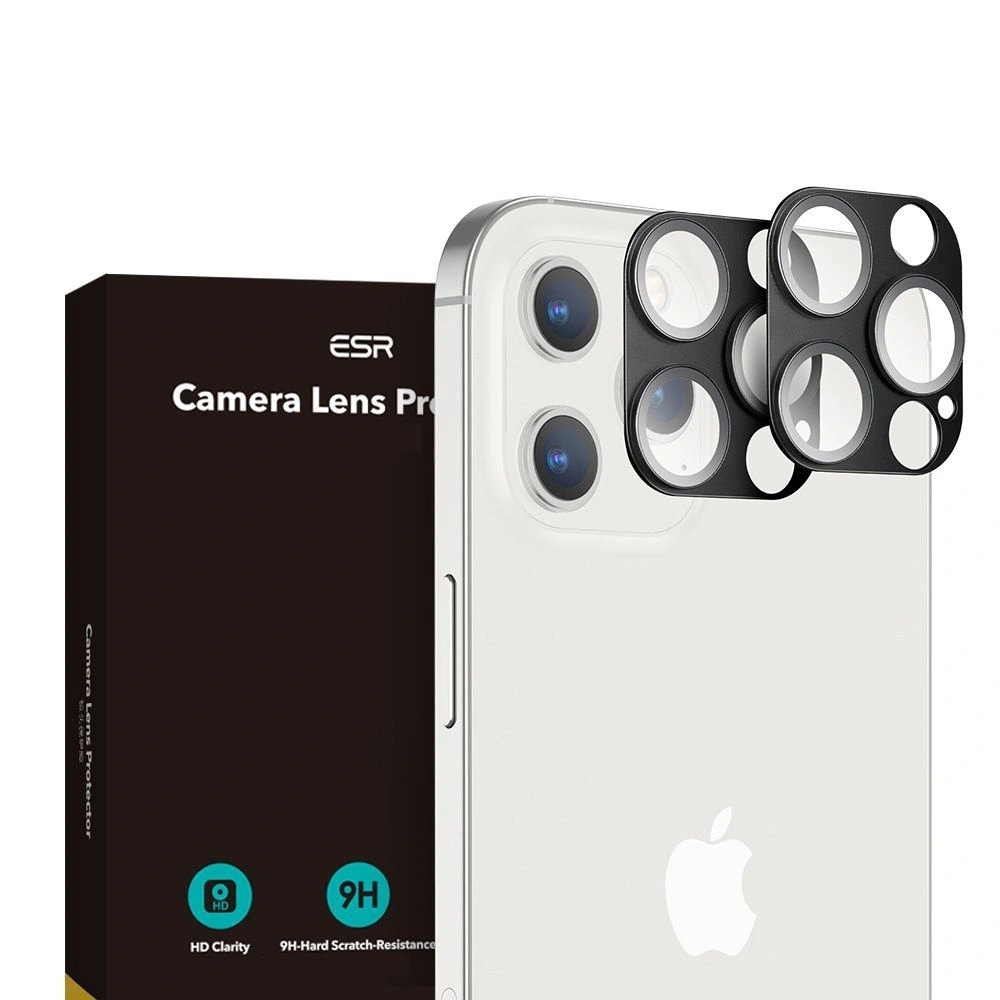 Szkło hartowane na aparat ESR Camera Lens Apple iPhone 12 Pro Max [2 PACK]