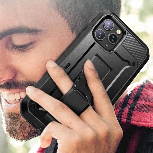 Kup Supcase Apple Tasche Unicorn Beetle Pro iPhone 12/12 Pro Schwarz - SPC129BLK - {ean13} - Sklep Home Screen
