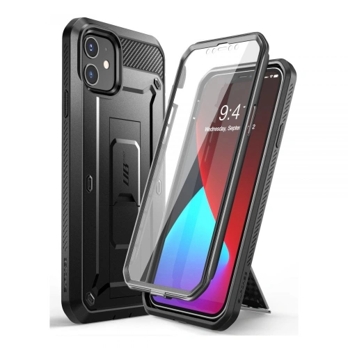 Kup Supcase Apple Tasche Unicorn Beetle Pro iPhone 12 mini Schwarz - SPC130BLK - {ean13} - Sklep Home Screen