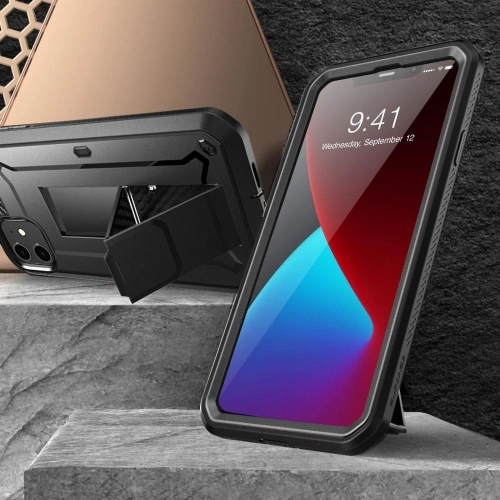 Kup Supcase Apple Tasche Unicorn Beetle Pro iPhone 12 mini Schwarz - SPC130BLK - {ean13} - Sklep Home Screen