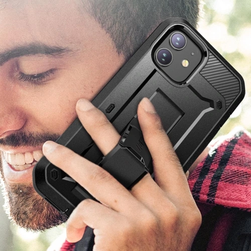 Kup Supcase Apple Tasche Unicorn Beetle Pro iPhone 12 mini Schwarz - SPC130BLK - {ean13} - Sklep Home Screen