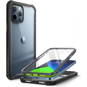 Supcase Apple Tasche IBLSN Ares iPhone 12 Pro Max Schwarz