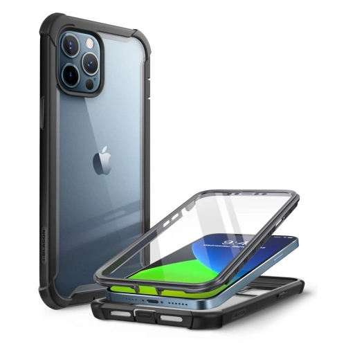 Kup Supcase Apple Tasche IBLSN Ares iPhone 12 Pro Max Schwarz - SPC131BLK - {ean13} - Sklep Home Screen