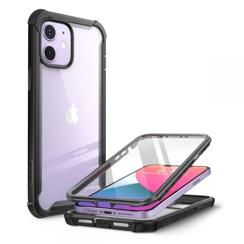 Kup Supcase Apple Tasche IBLSN Ares iPhone 12 mini Schwarz - SPC133BLK - {ean13} - Sklep Home Screen