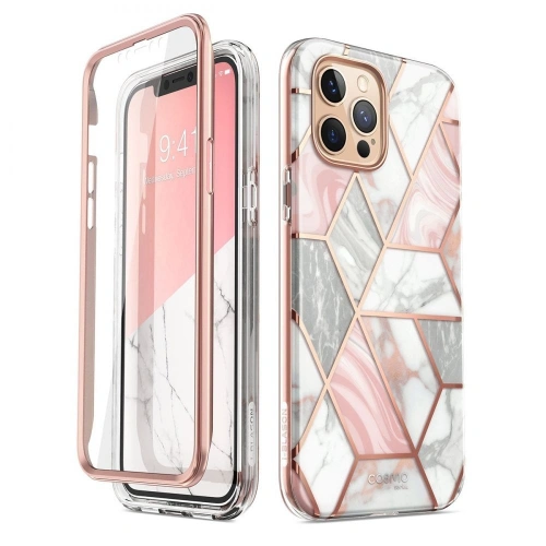 Kup Etui Supcase Cosmo Apple iPhone 12/12 Pro Marmură - SPC135MRB - {ean13} - Sklep Home Screen