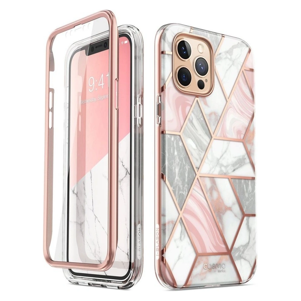 Etui Supcase Cosmo Apple iPhone 12/12 Pro Marble