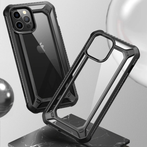 Kup Etui Supcase Exo Pro Apple iPhone 12 Pro Max Black - SPC138BLK - {ean13} - Sklep Home Screen