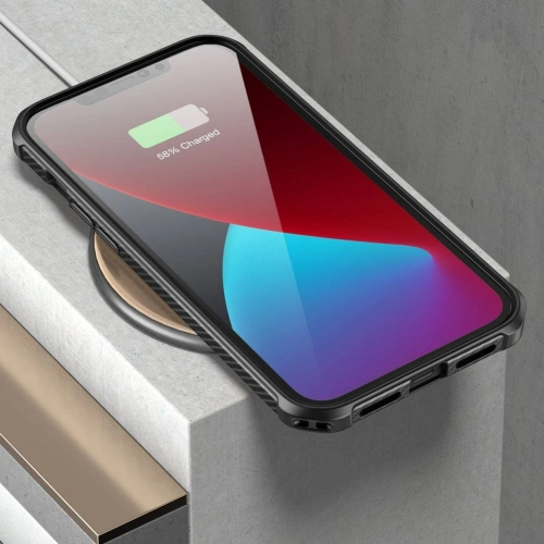 Kup Supcase Apple Tasche Exo Pro iPhone 12 Pro Max Schwarz - SPC138BLK - {ean13} - Sklep Home Screen