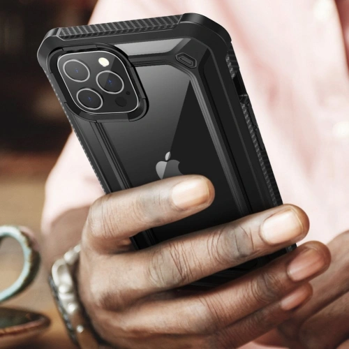 Kup Etui Supcase Exo Pro Apple iPhone 12 Pro Max Black - SPC138BLK - {ean13} - Sklep Home Screen