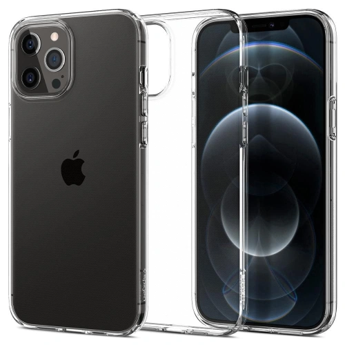 Kup Etui Spigen Liquid Crystal Apple iPhone 12 Pro Max Átlátszó - SPN1255CL - {ean13} - Sklep Home Screen