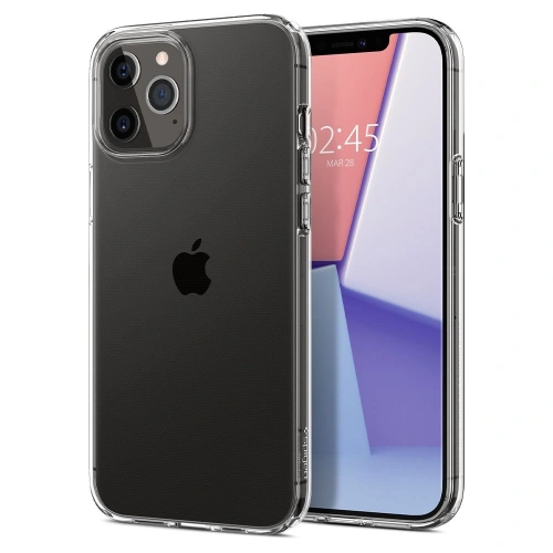 Kup Etui Spigen Liquid Crystal Apple iPhone 12 Pro Max Crystal Clear - SPN1255CL - {ean13} - Sklep Home Screen