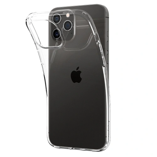 Kup Etui Spigen Liquid Crystal Apple iPhone 12 Pro Max Crystal Clear - SPN1255CL - {ean13} - Sklep Home Screen