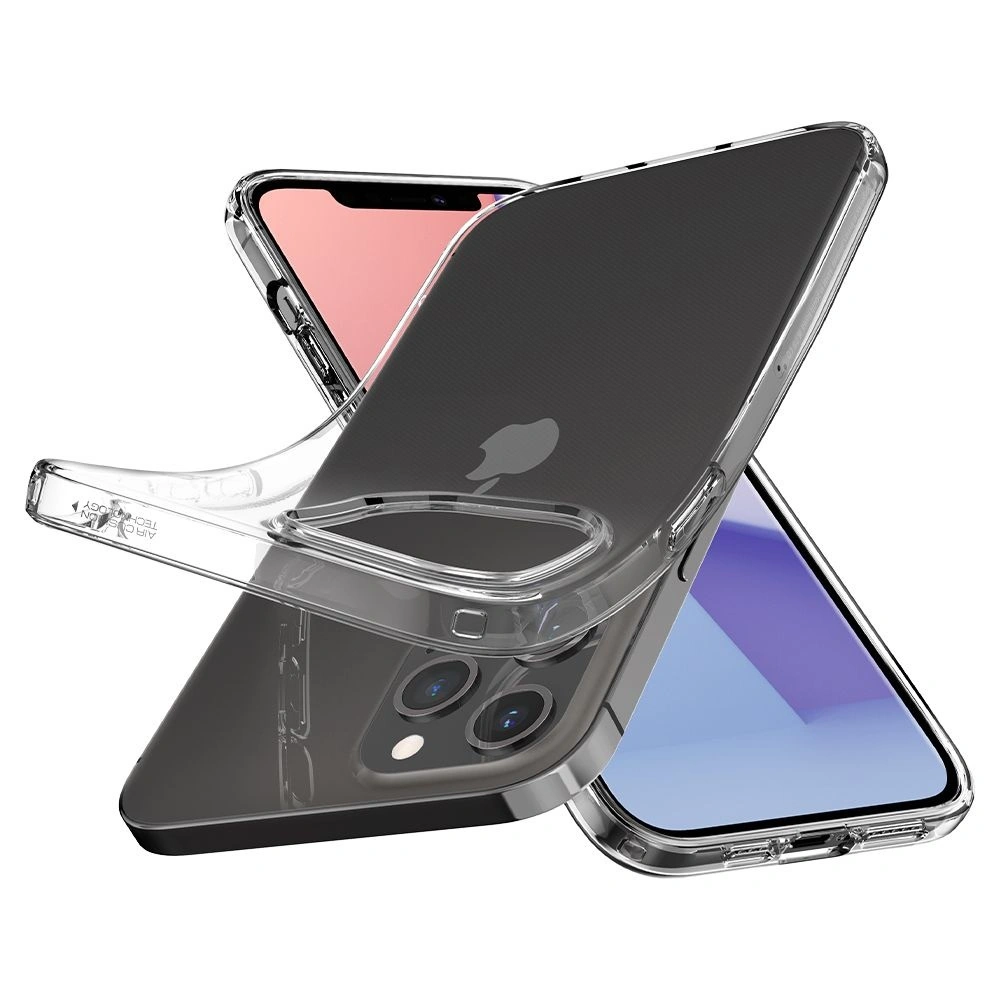 Etui Spigen Liquid Crystal Apple iPhone 12 Pro Max Crystal Clear