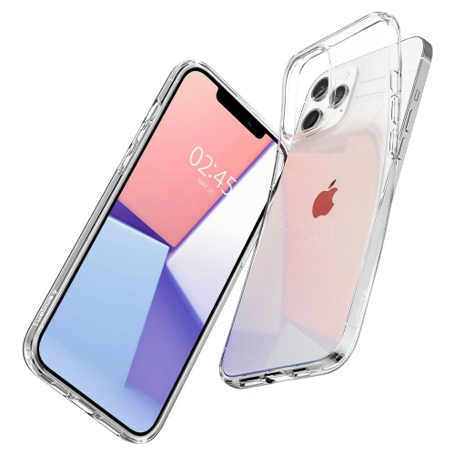 Kup Etui Spigen Liquid Crystal Apple iPhone 12 Pro Max Crystal Clear - SPN1255CL - {ean13} - Sklep Home Screen