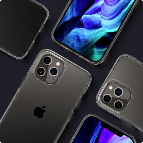 Kup Etui Spigen Liquid Crystal Apple iPhone 12 Pro Max Crystal Clear - SPN1255CL - {ean13} - Sklep Home Screen