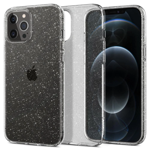 Buy Spigen Liquid Crystal Apple iPhone 12 Pro Max Glitter Crystal - SPN1256GLT - {ean13} - Home Screen Store Europe