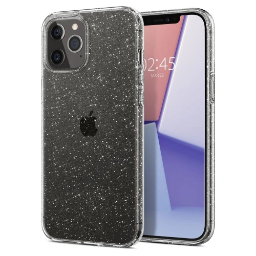 Kup Etui Spigen Liquid Crystal Apple iPhone 12 Pro Max Glitter Crystal - SPN1256GLT - {ean13} - Sklep Home Screen