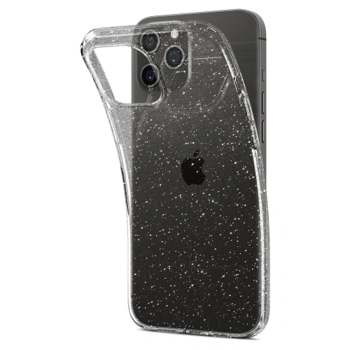 Kup Etui Spigen Liquid Crystal Apple iPhone 12 Pro Max Glitter Crystal - SPN1256GLT - {ean13} - Sklep Home Screen