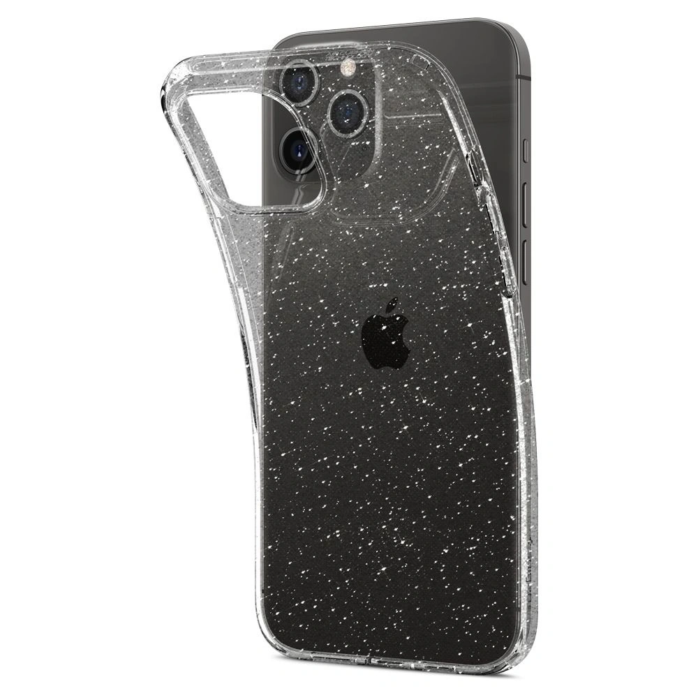 Etui Spigen Liquid Crystal Apple iPhone 12 Pro Max Glitter Crystal