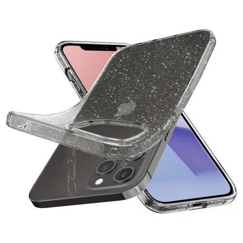 Kup Etui Spigen Liquid Crystal Apple iPhone 12 Pro Max Glitter Crystal - SPN1256GLT - {ean13} - Sklep Home Screen