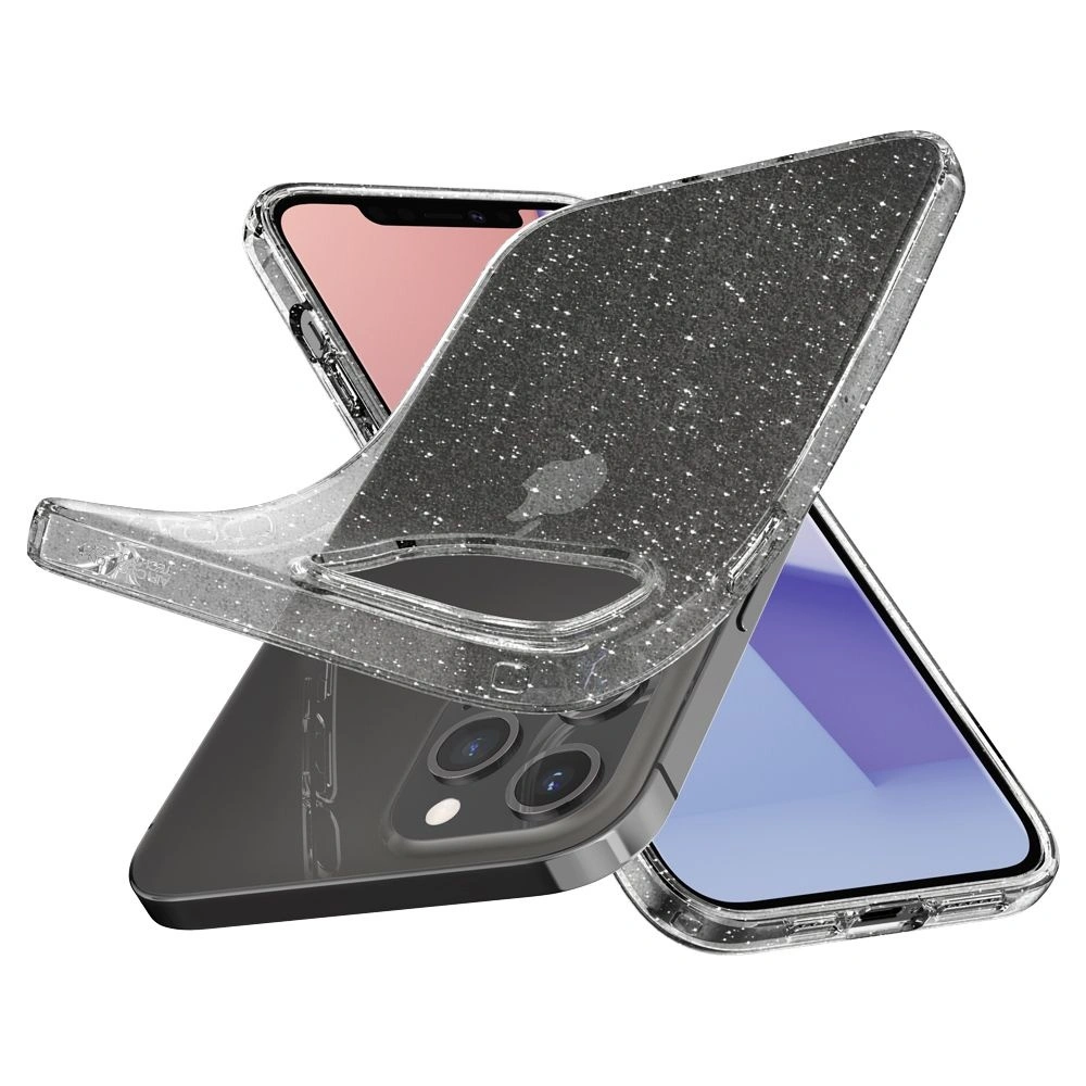 Etui Spigen Liquid Crystal Apple iPhone 12 Pro Max Glitter Crystal