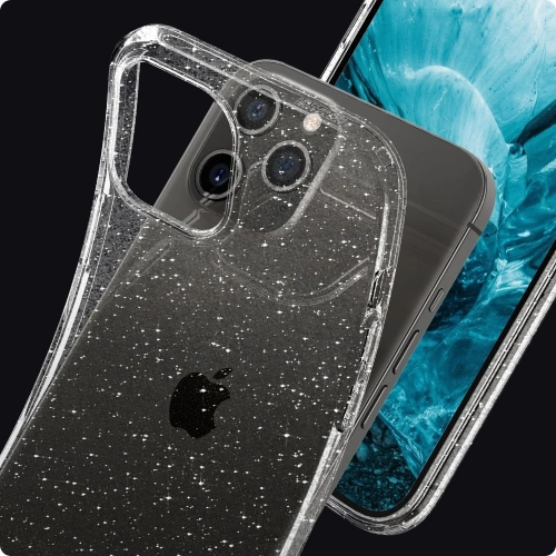 Kup Etui Spigen Liquid Crystal Apple iPhone 12 Pro Max Glitter Crystal - SPN1256GLT - {ean13} - Sklep Home Screen