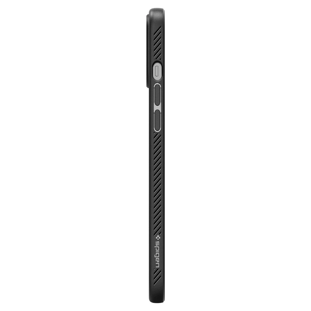 Etui Spigen Liquid Air Apple iPhone 12 Pro Max Matte Black