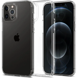 Kup Etui Spigen Ultra Hybrid Apple iPhone 12 Pro Max Crystal Clear - SPN1259CL - {ean13} - Sklep Home Screen