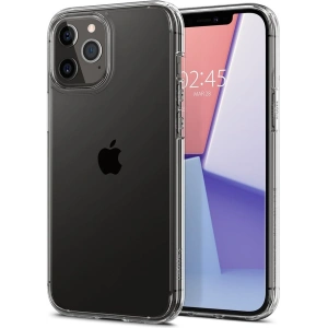 Kup Etui Spigen Ultra Hybrid Apple iPhone 12 Pro Max Átlátszó - SPN1259CL - {ean13} - Sklep Home Screen