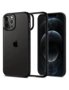 Spigen Apple Hülle Ultra Hybrid iPhone 12 Pro Max Mattschwarz