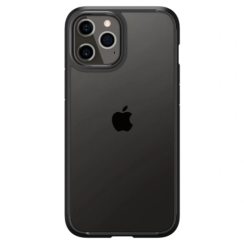 Buy Spigen Ultra Hybrid Apple iPhone 12 Pro Max Matte Black - SPN1260BLK - {ean13} - Home Screen Store Europe