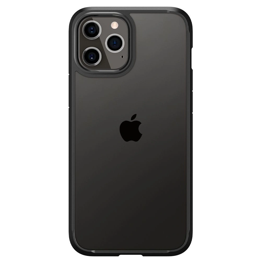 Etui Spigen Ultra Hybrid Apple iPhone 12 Pro Max Matte Black