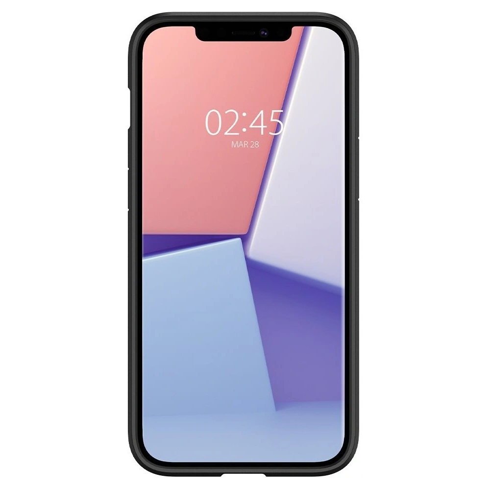 Etui Spigen Ultra Hybrid Apple iPhone 12 Pro Max Matte Black