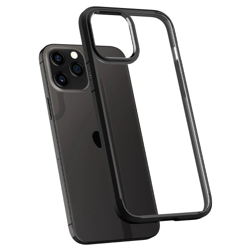 Buy Spigen Ultra Hybrid Apple iPhone 12 Pro Max Matte Black - SPN1260BLK - {ean13} - Home Screen Store Europe
