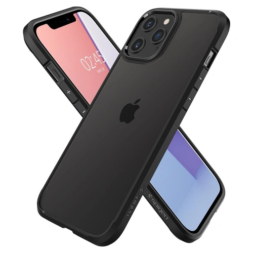 Buy Spigen Ultra Hybrid Apple iPhone 12 Pro Max Matte Black - SPN1260BLK - {ean13} - Home Screen Store Europe