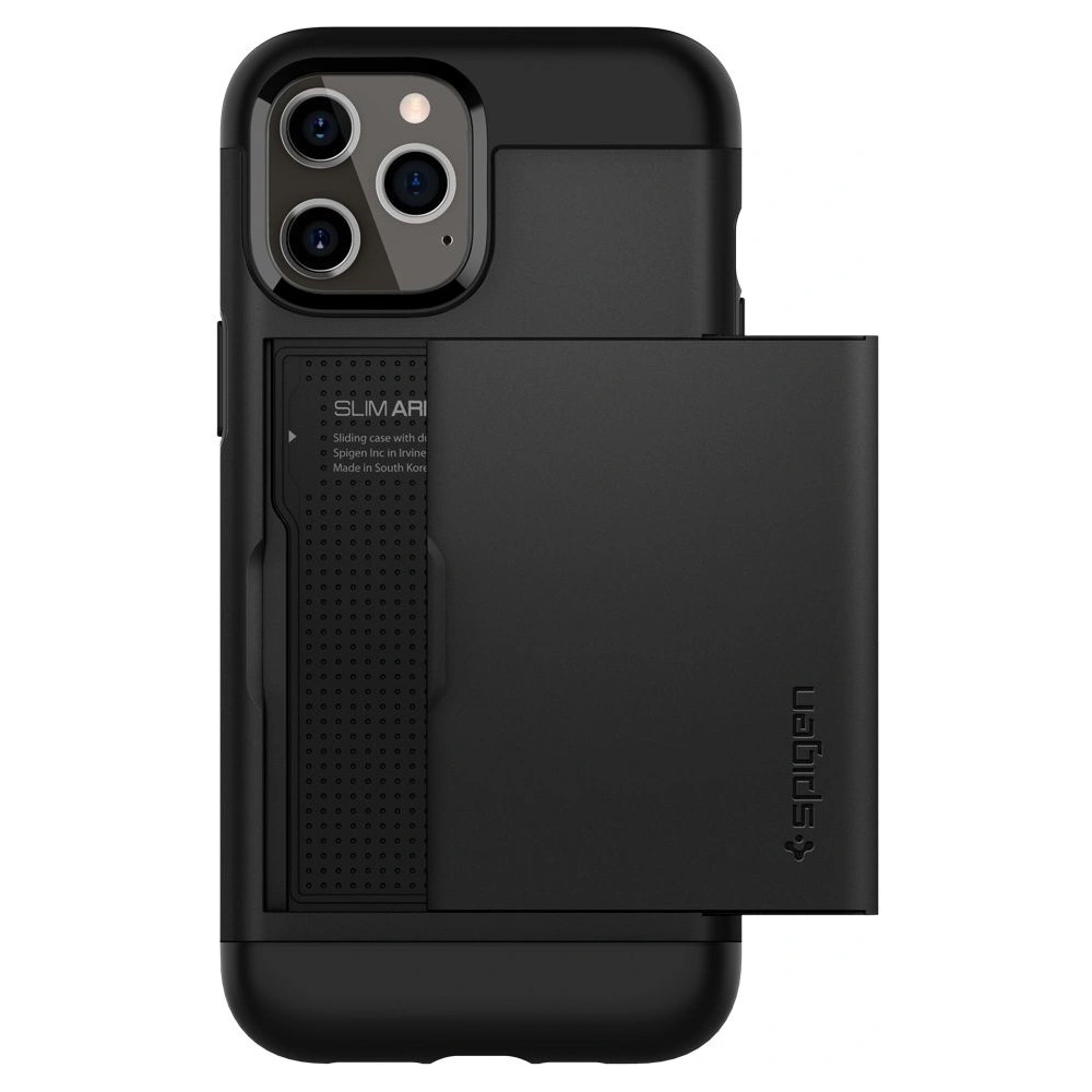 Etui Spigen Slim Armor CS Apple iPhone 12 Pro Max Black