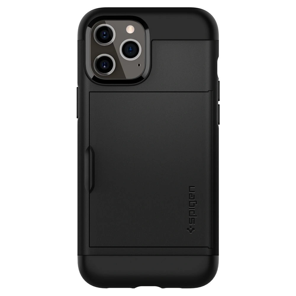 Etui Spigen Slim Armor CS Apple iPhone 12 Pro Max Black