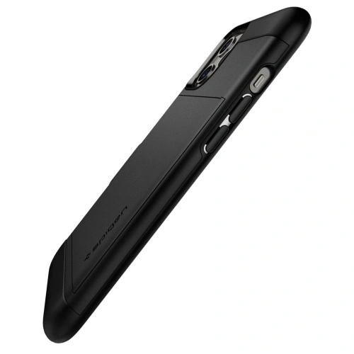 Kup Spigen Apple Tasche Slim Armor CS iPhone 12 Pro Max Schwarz - SPN1261BLK - {ean13} - Sklep Home Screen