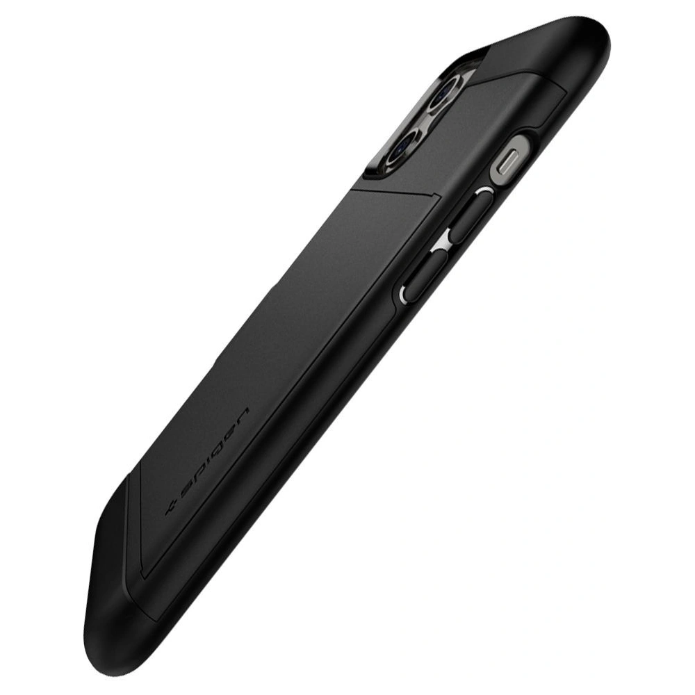 Etui Spigen Slim Armor CS Apple iPhone 12 Pro Max Black